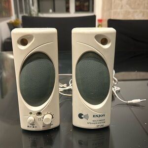 Vintage Multi-Media Speaker System